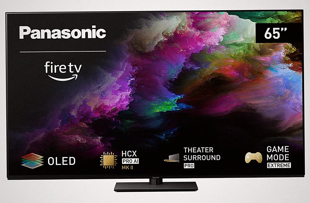 Panasonic TV-65Z85AEG OLED 165,1 cm (65 Zoll) Fernseher 4K Ultra HD VESA 300 x