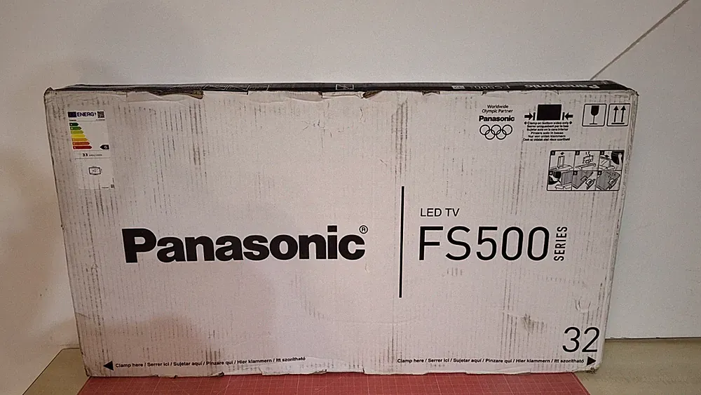 PANASONIC TX-32FSW504 LED TV Flat, 32 Zoll / 80 cm, HD-ready _7,3_5