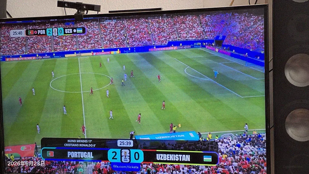 Panasonic TX-55EXW604 55 Zoll 4K Ultra HD LED Smart TV HDR