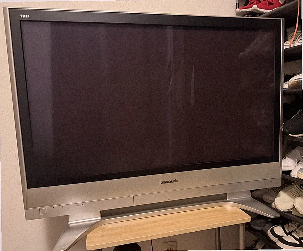 Panasonic Viera TH-42PA40E 106,7 cm (42 Zoll) 1080i EDTV Plasma Fernseher