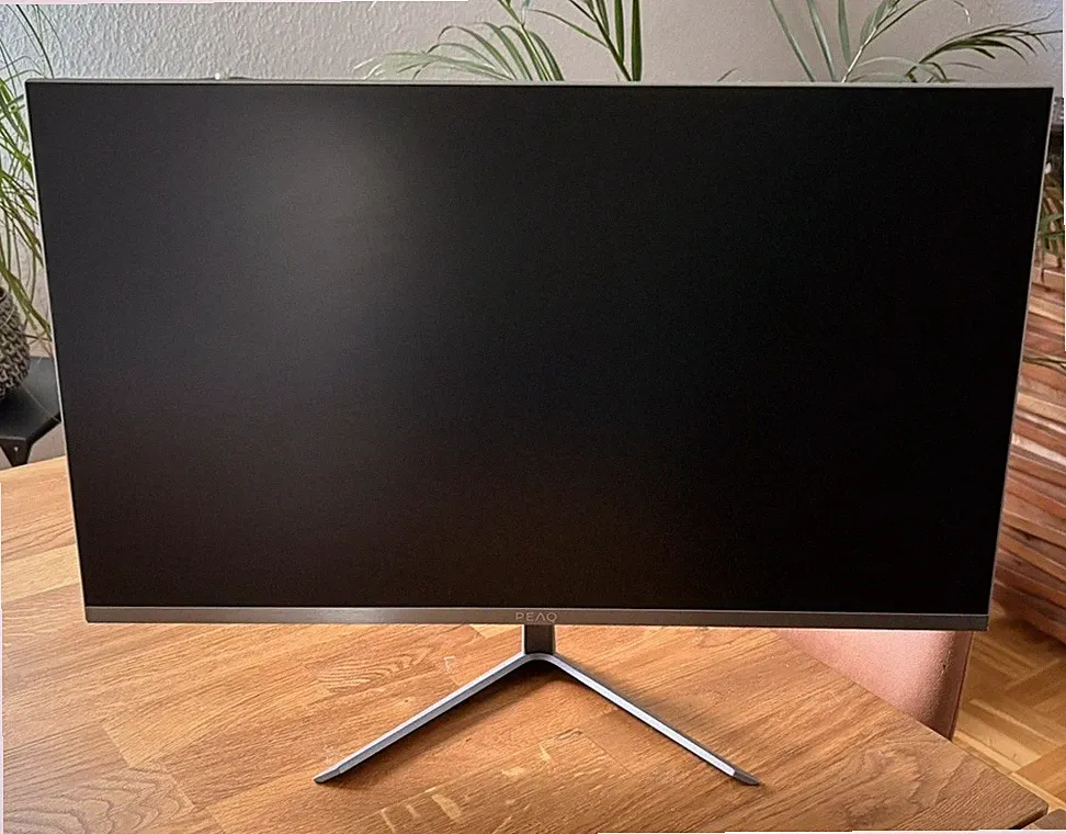 PEAQ PMO S243-VFC 24 Zoll Full-HD Monitor (5 ms Reaktionszeit, 75 Hz)