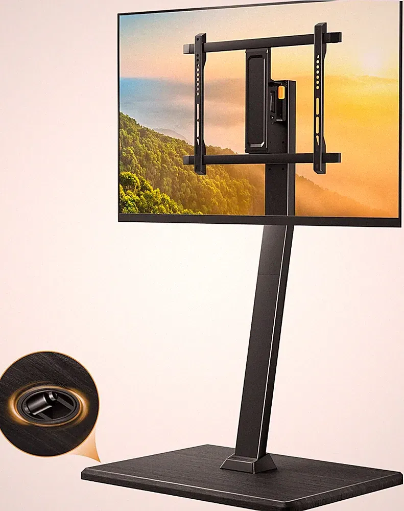 Perlegear TV Ständer Rollbar, TV Stand Standfuß Fernsehständer Mit Rollen Für 30