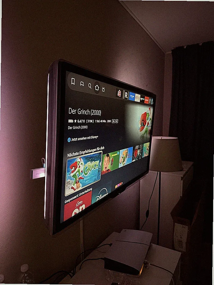 Philipps Fernseher Ambilight