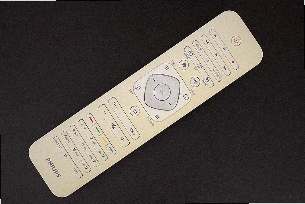 PHILIPS 2422 549 90638 Ambilight Smart-TV Remote/Fernbedienung mit Tastatur 8598