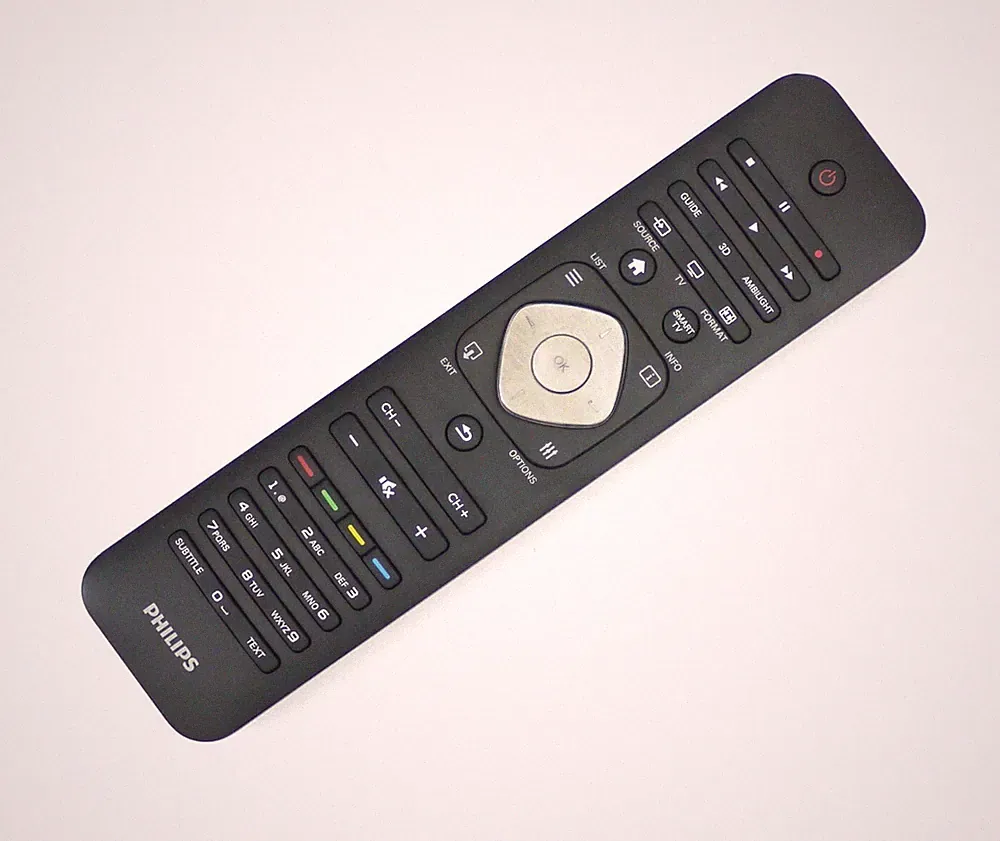 PHILIPS 2422 549 90642 Ambilight Smart-TV Remote/Fernbedienung mit Tastatur 8605