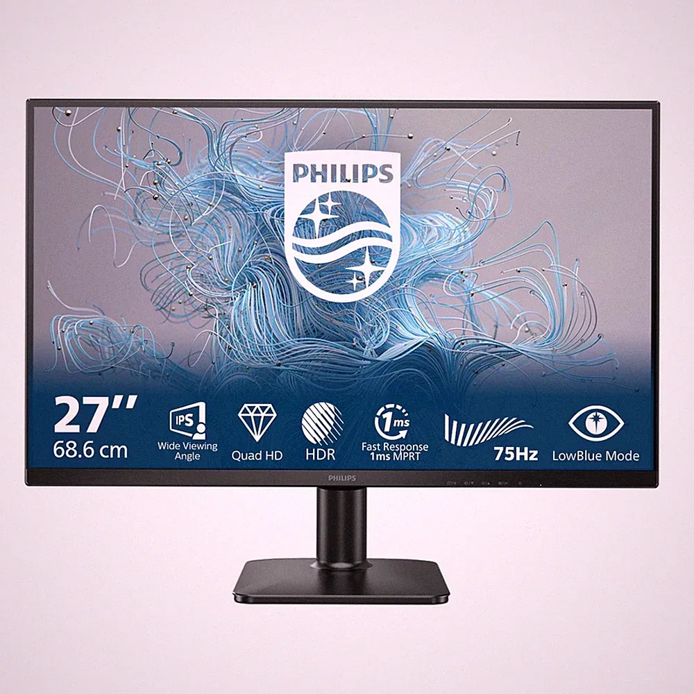 Philips 27E2N1500L 27 Zoll Quad HD (2560 x 1440) IPS Monitor