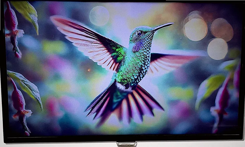 Philips 32 Zoll (81,3 cm) Full HD LED-TV Fernseher HDMI SCART DVB-C