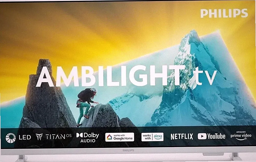 Philips 32PFS6939/12 -Ambilight - Full HD Smart TV -32 Zoll (ca. 81cm) weiß-NEU
