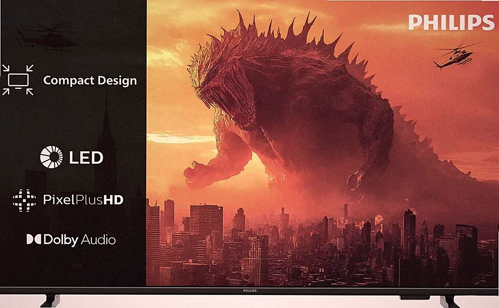 Philips 32PHS5500/12 LED TV Fernseher 32 Zoll HD HDR10 Pixel Plus DVB-S2 HDMI