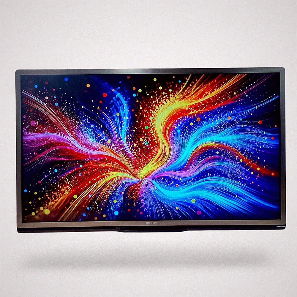 Philips 40 Zoll (102 cm) Full HD LED TV DVB-C HDMI USB inkl. Wandhalterung