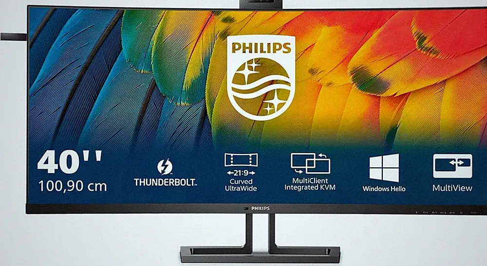 Philips 40B1U6903CH 39.7 Zoll Curved IPS LED 21:9 75 Hz Monitor