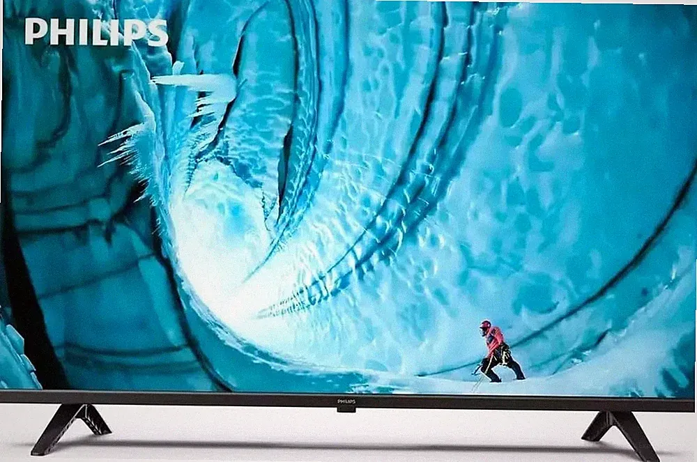 Philips 40PFS6009 40 Zoll FHD Smart LED TV Titan OS Dolby Audio Schwarzer Rahmen