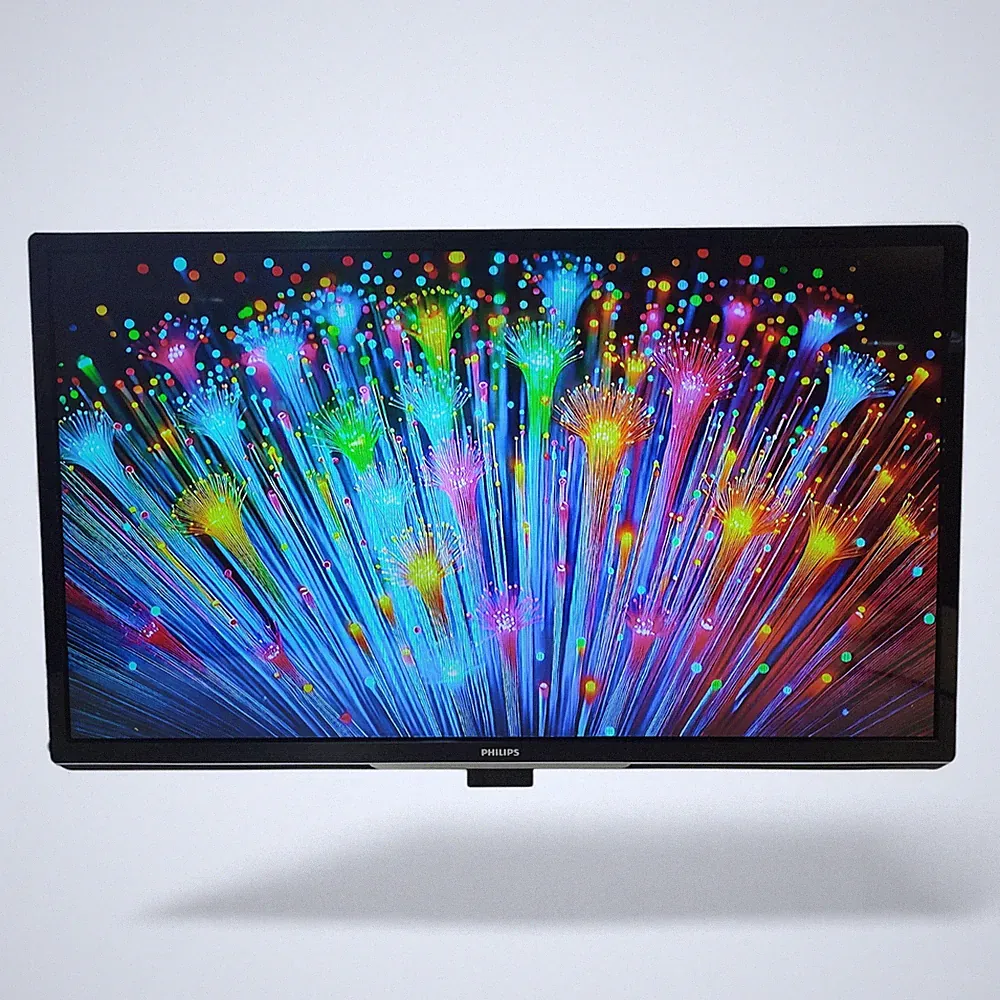 PHILIPS 42 Zoll (106,7 cm) LED TV Full HD Fernseher HDMI DVBC + Wandhalterung
