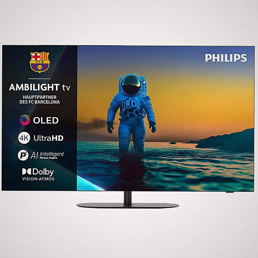 Philips 42OLED810/12 Ambilight 42 Zoll (106 cm) 4K UHD OLED Smart TV