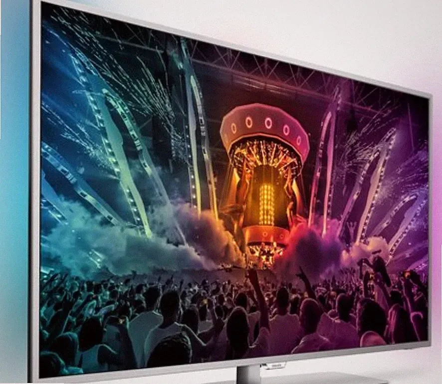Philips 43PUS6551/12 – 43" (109 cm) 4K Ultra HD Smart TV mit Android & Ambilight