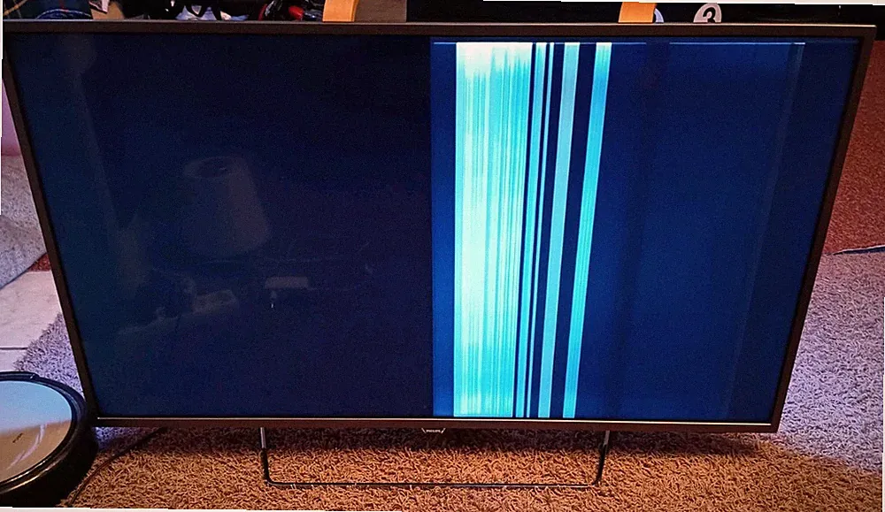 Philips 43PUS7393/12 43" 4K UHD Smart TV mit Ambilight – Defekt - Displayfehler