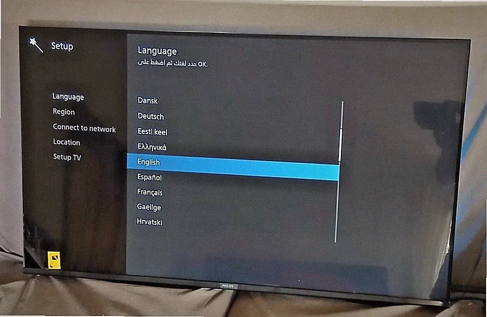 Philips 43PUS8209/12 108 cm (43") QLED Ambilight TV B Ware