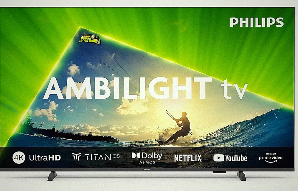 Philips 43PUS8209/12 Ambilight 3 QLED 4K Ultra HD Smart-TV