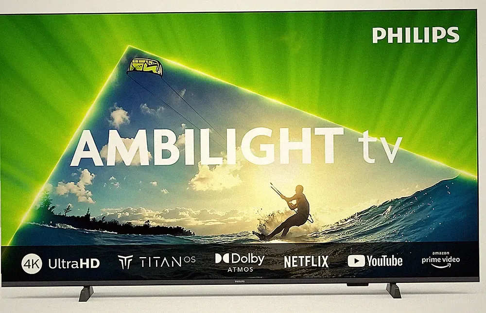 Philips 43PUS8209/12 Ambilight TV QLED 4K Ultra HD Smart-TV