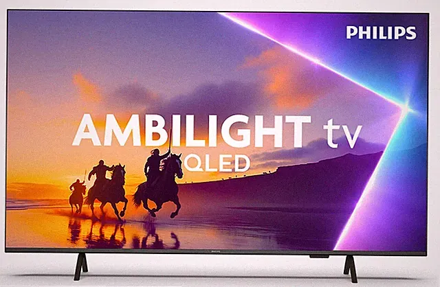 PHILIPS 43PUS8400/12 QLED 4K UHD Ambilight TV 108 cm (43 Zoll)
