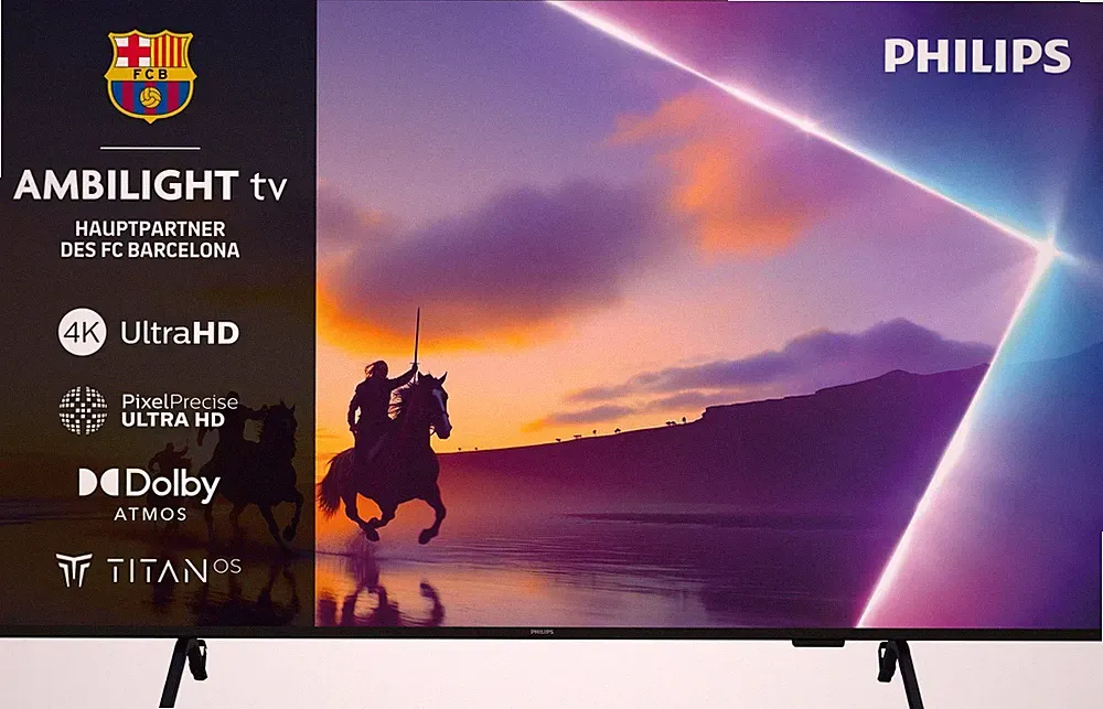 Philips 43PUS8400 4K Ultra HD Ambilight TV 108 cm 43 Zoll Bluetooth WI-FI