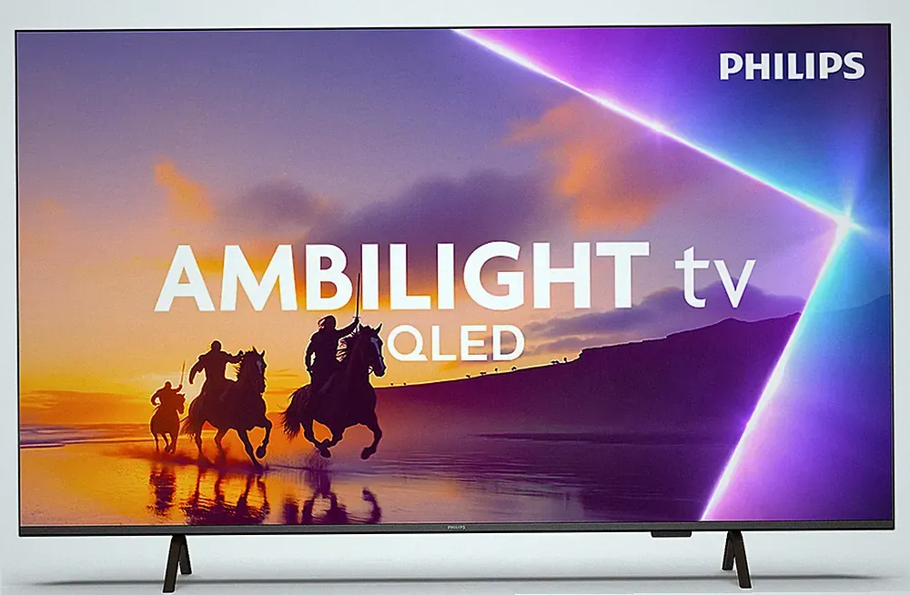 PHILIPS 43PUS8450/12 QLED 4K UHD Ambilight TV 108 cm (43 Zoll)