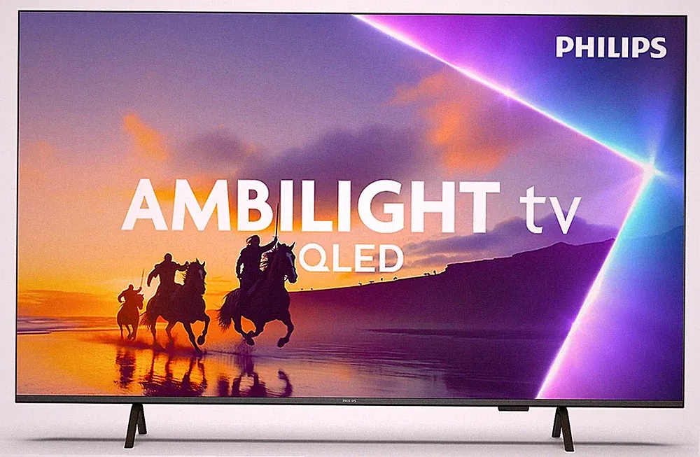 PHILIPS 43PUS8450/12 QLED 4K UHD Ambilight TV 108 cm (43 Zoll)