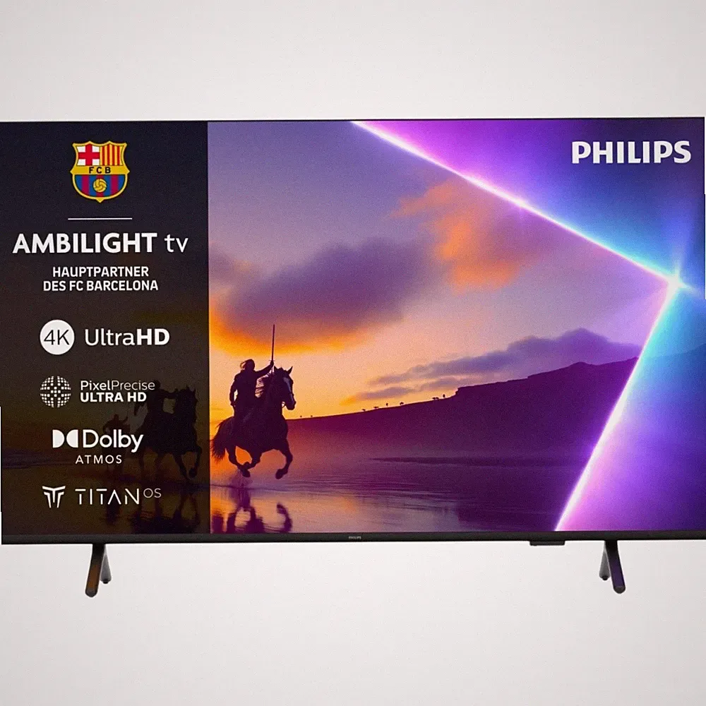 Philips 43PUS8500/12 Ambilight TV LED-Technik mattschwarz 43 Zoll Triple Tuner