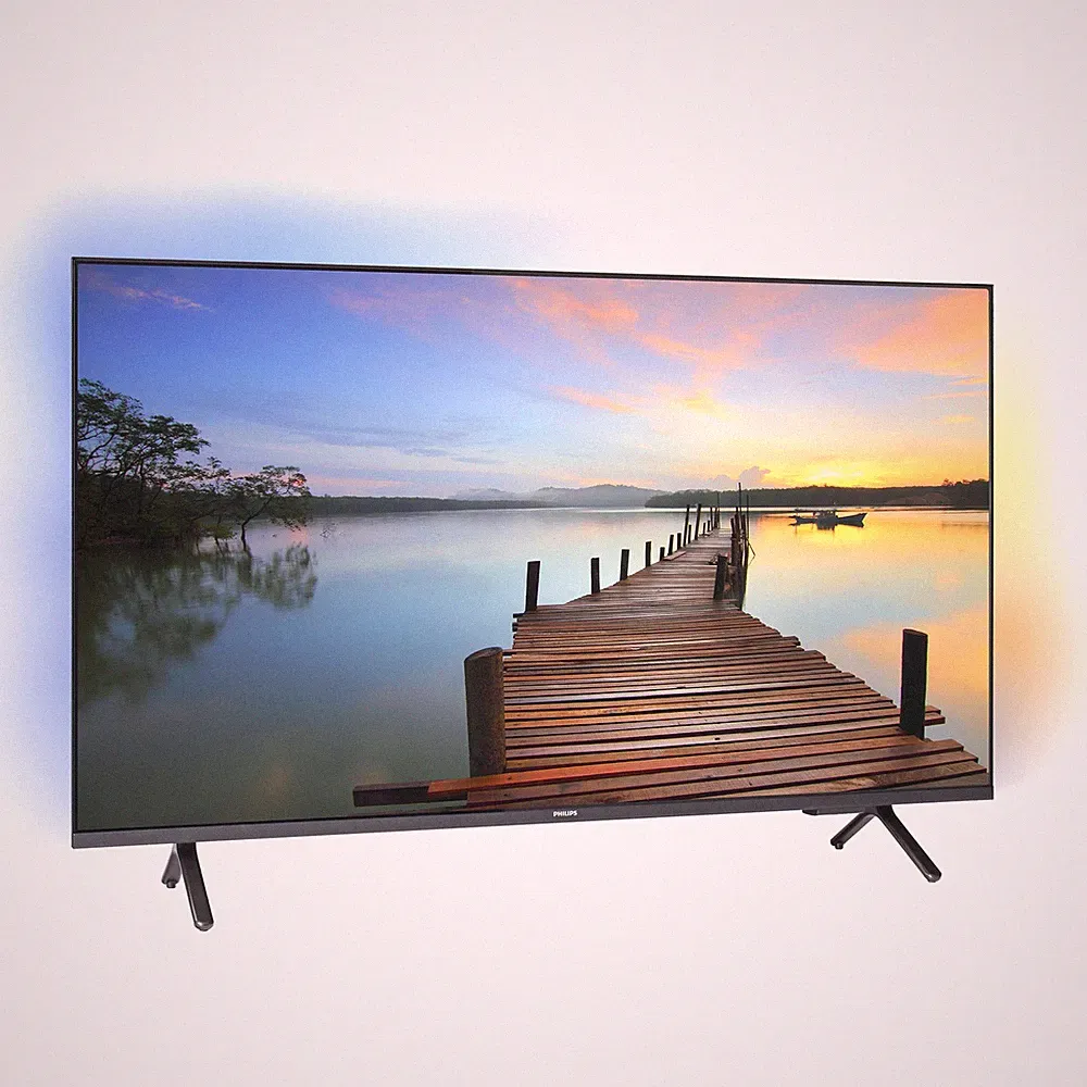 Philips 43PUS8550/12, LED-Fernseher, 108 cm (43 Zoll), UHD, schwarz