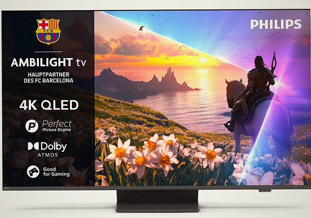 Philips 43PUS8600/12 108cm 43" 4K QLED Ambilight TV 120Hz