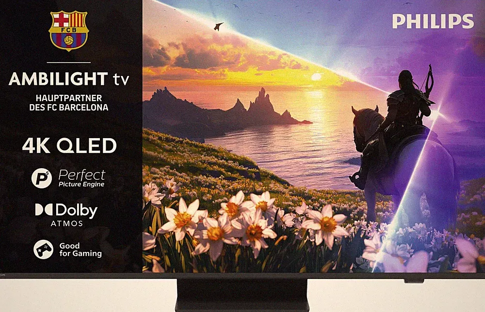 Philips 43PUS8600/12 43 Zoll Smart TV Ambilight 3 Neu OVP