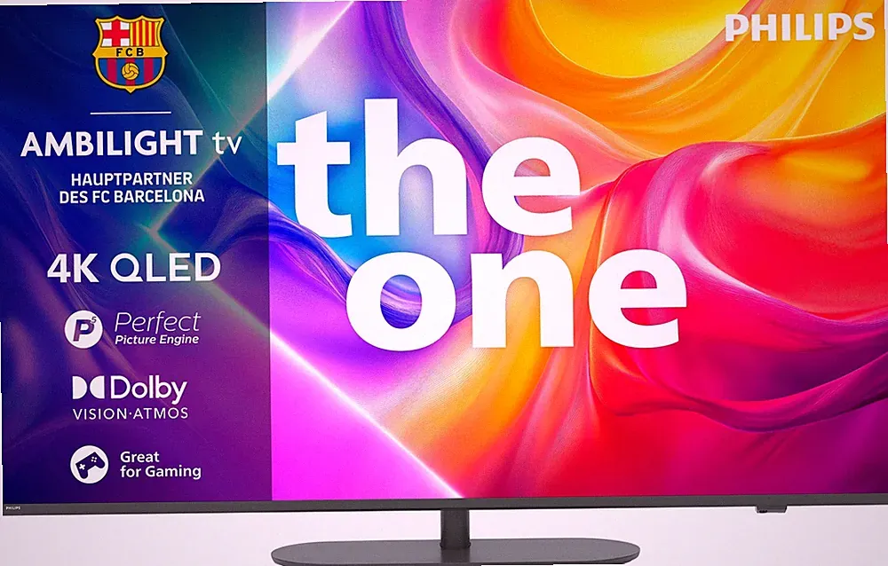 Philips 43PUS9000/ 108cm QLED4K Ultra HD Smart TV anthrazit