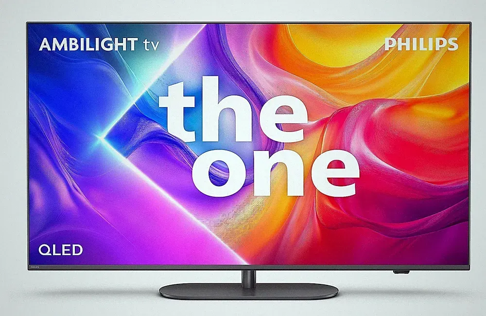 PHILIPS 43PUS9000 QLED Ambilight TV 43 Zoll 109 cm, UHD 4K SMART TV