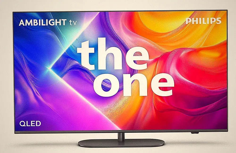 PHILIPS 43PUS9000 QLED Ambilight TV 43 Zoll 109 cm, UHD 4K SMART TV