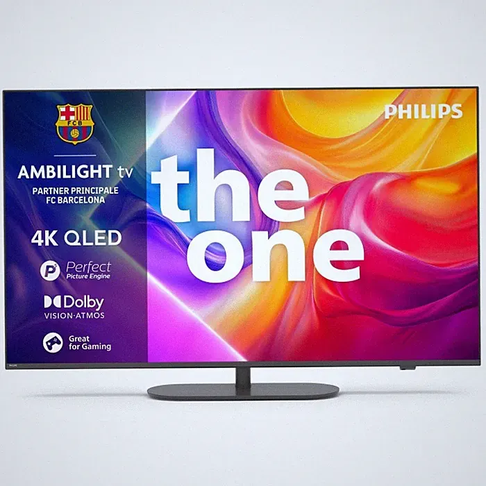 Philips 43PUS9010 Smart TV QLED 43 Zoll UHD 4K Titan Ambilight
