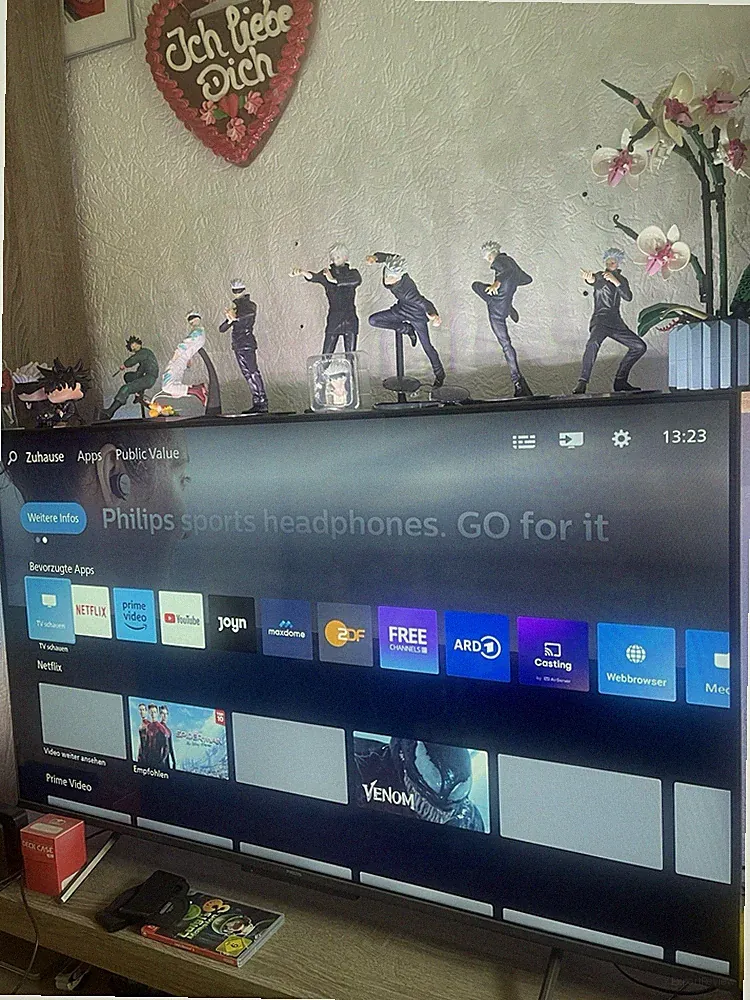 Philips 4K SmartTv 50zoll mit Ambilight (neu 789€)