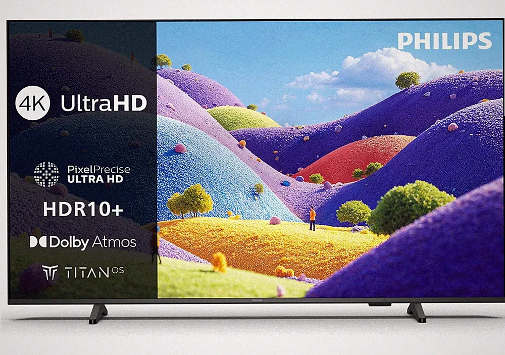Philips 50PUS7001/12 Neuheit , LCD-Fernseher,50 Zoll, 4K, Ambilight, Smart TV