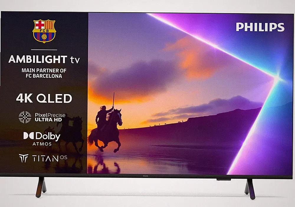 Philips 50PUS8500/12, 127 cm (50"), 3840 x 2160 Pixel, QLED, Smart-TV, WLAN, Sch