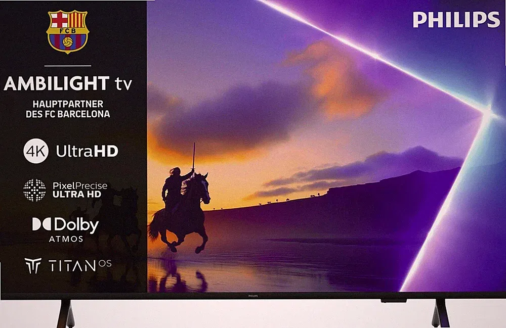 Philips 50PUS8500/12, LED-Fernseher, 128 cm,4K Ultra-HD, Ambilight 3-seitig