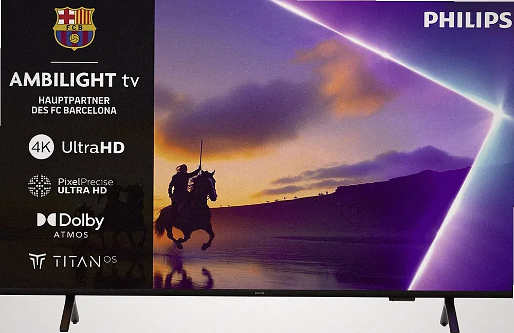 Philips 50PUS8500/12, LED-Fernseher, 128 cm,4K Ultra-HD, Ambilight 3-seitig