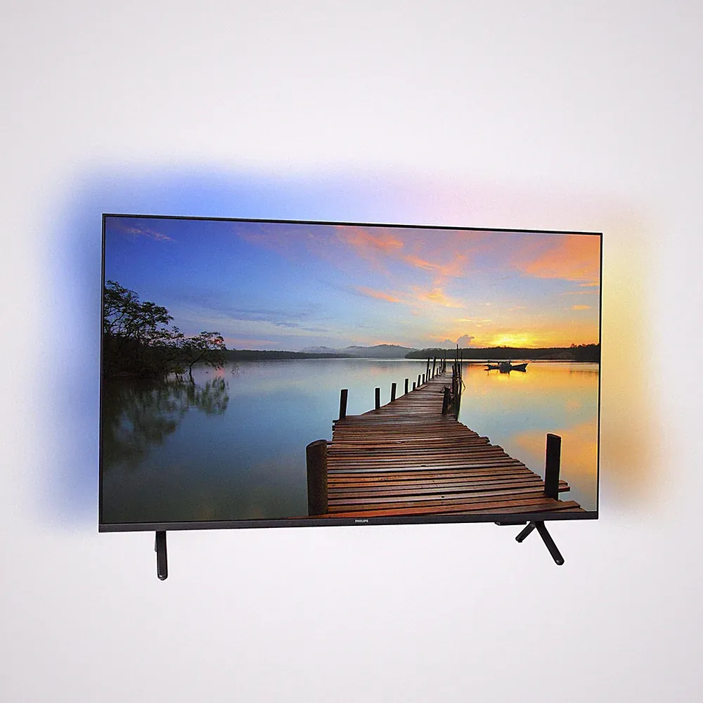 Philips 50PUS8510/12, QLED-Fernseher, 126 cm (50 Zoll), UHD, schwarz