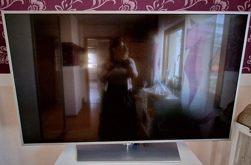 Philips 55"Ultraflacher4K UHD-LED-TV Android TV,2-seitig Ambilight(55PUS6551/12)