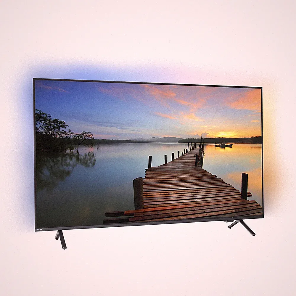 Philips 55MLED910/12, QLED-Fernseher, 139 cm (55 Zoll), UHD, schwarz
