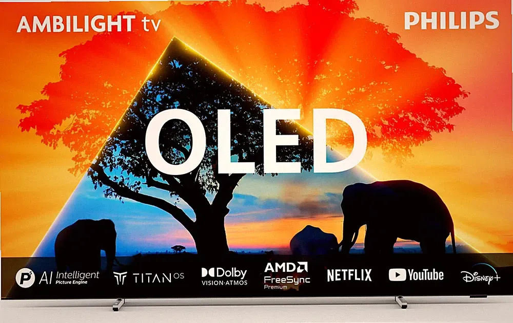 Philips 55OLED759/12 55 Zoll 4K OLED G-Sync Ambilight Dolby Vision HDR10+ Smart