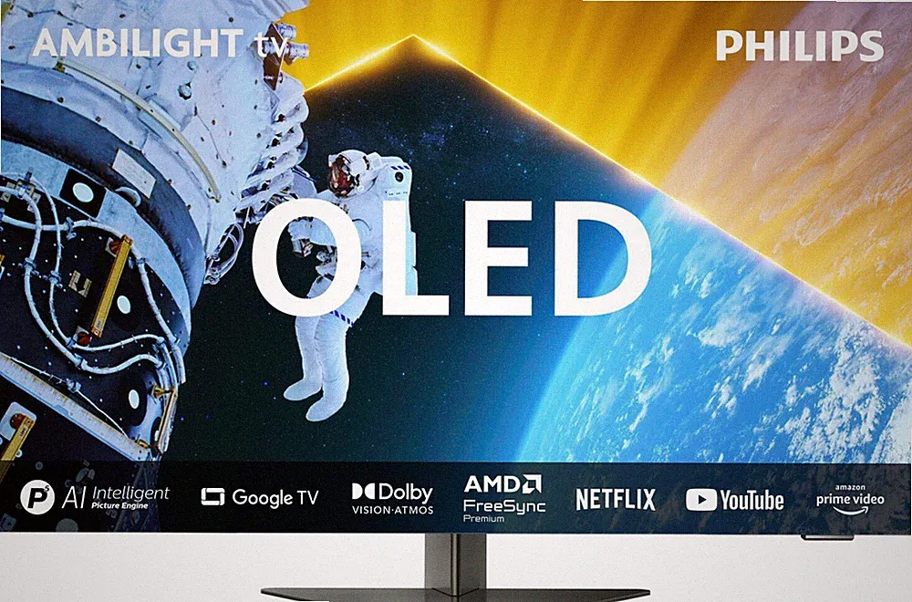 Philips 55OLED809/12 OLED 55 Zoll Google TV HDR Quad Core Wide Color Gamut