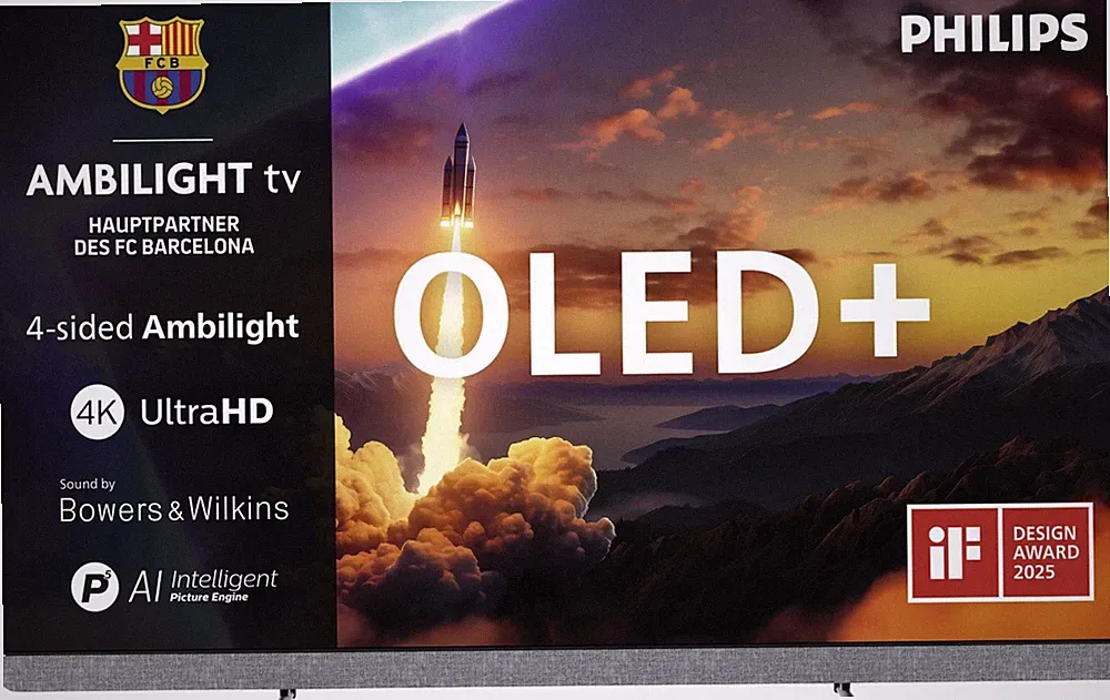 Philips 55OLED910/12 Spededitionsversand originalverpackte Neuware