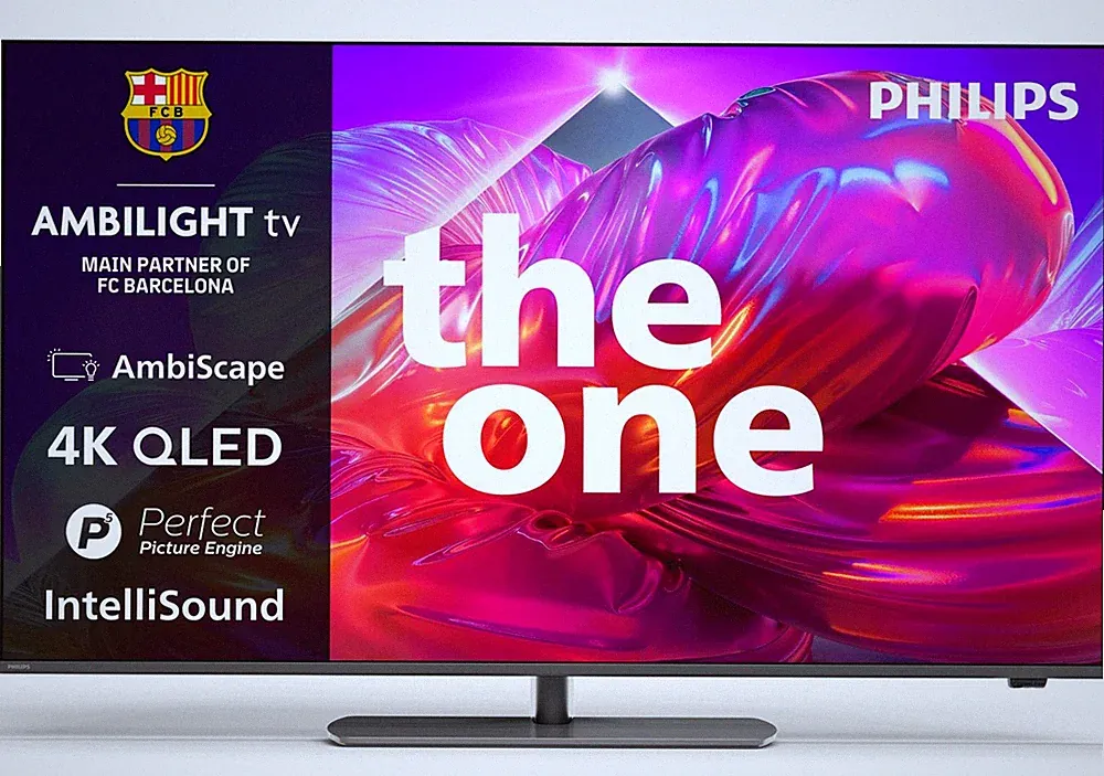 Philips 55PQS9001/12 LED-Fernseher, 55 Zoll ,144 Hz , Ambilight 3, Smart Tv