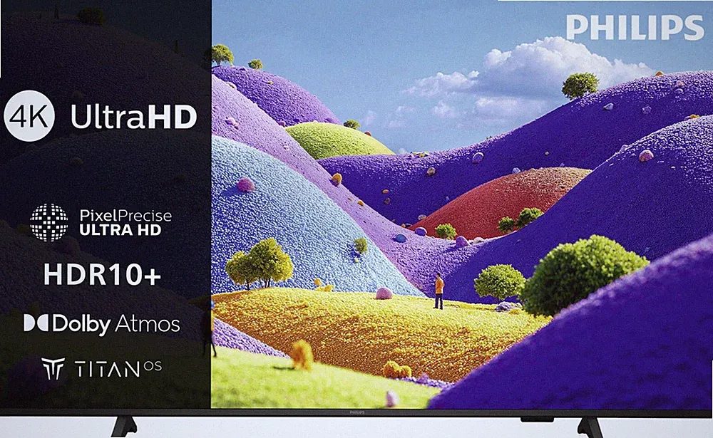 Philips 55PUS7001/12 NEUHEIT LCD Fernseher, 55 Zoll, 4K, Ambilight, Smart TV