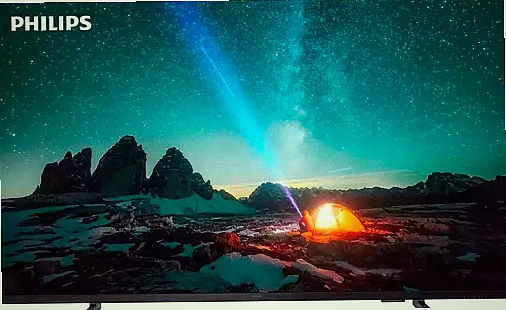 Philips 55PUS7609/12 LED-Fernseher 139 cm (55 Zoll), anthrazit/schwarz, UltraHD