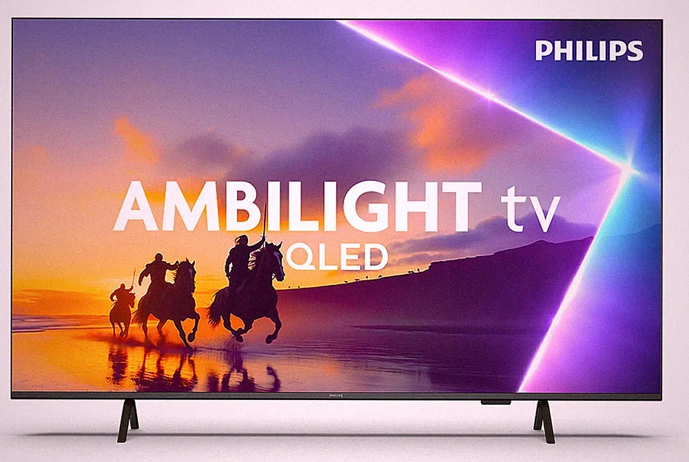 PHILIPS 55PUS8450/12 55" 4K QLED Ambilight-3 Smart-TV Fernseher